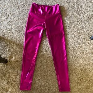 Goldsheep Pink Foil Leggings